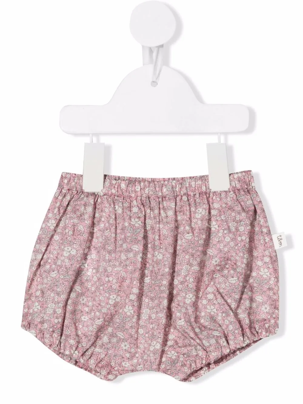 

TEDDY & MINOU floral-print bloomers - Pink