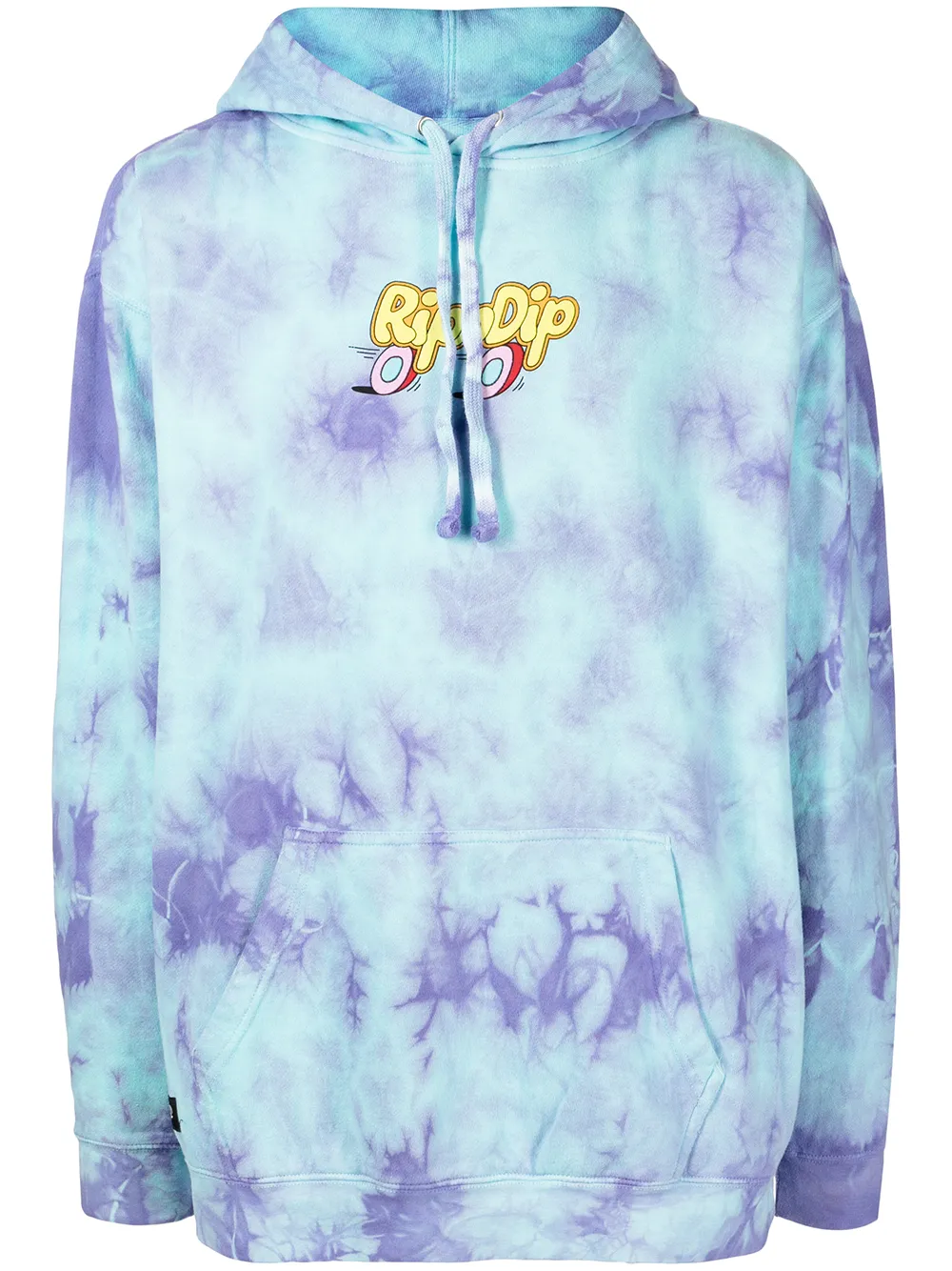 

Ripndip Speedway Boogie tie-dye hoodie - Blue