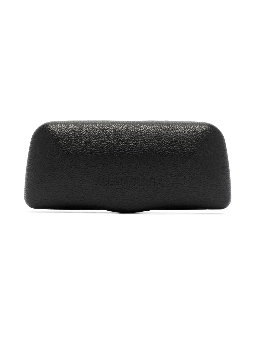 Balenciaga Logo-print Square-frame Sunglasses In Black