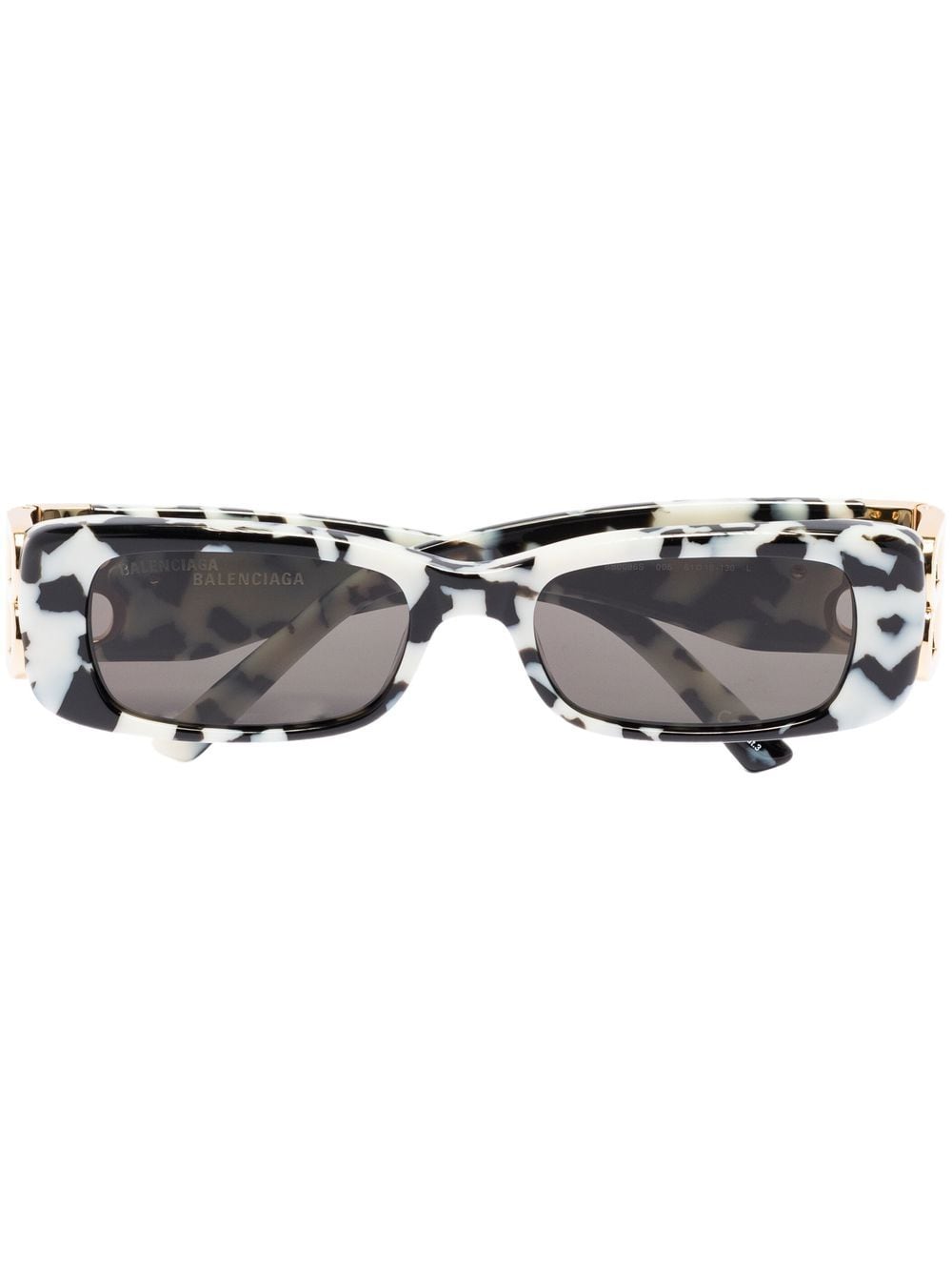 Image 1 of Balenciaga Eyewear Dynasty rectangular-frame sunglasses