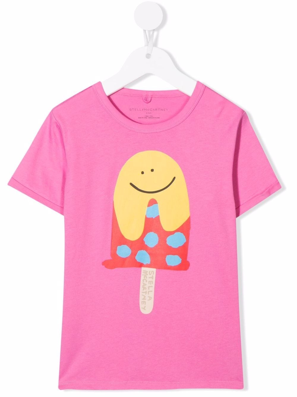 Image 1 of Stella McCartney Kids ice-cream print T-shirt