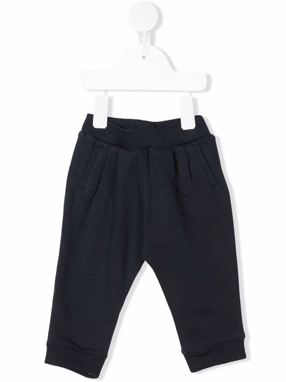 

Balmain Kids pants con logo estampado - Azul