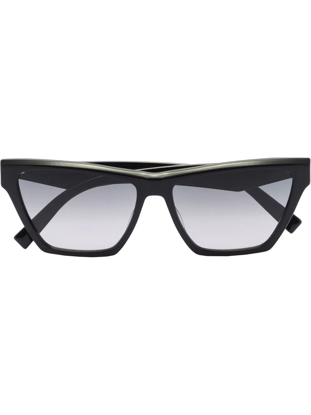 

Saint Laurent Eyewear lentes de sol con armazón cat eye - Negro