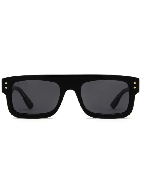 Gucci Eyewear lentes de sol con armazón cuadrada