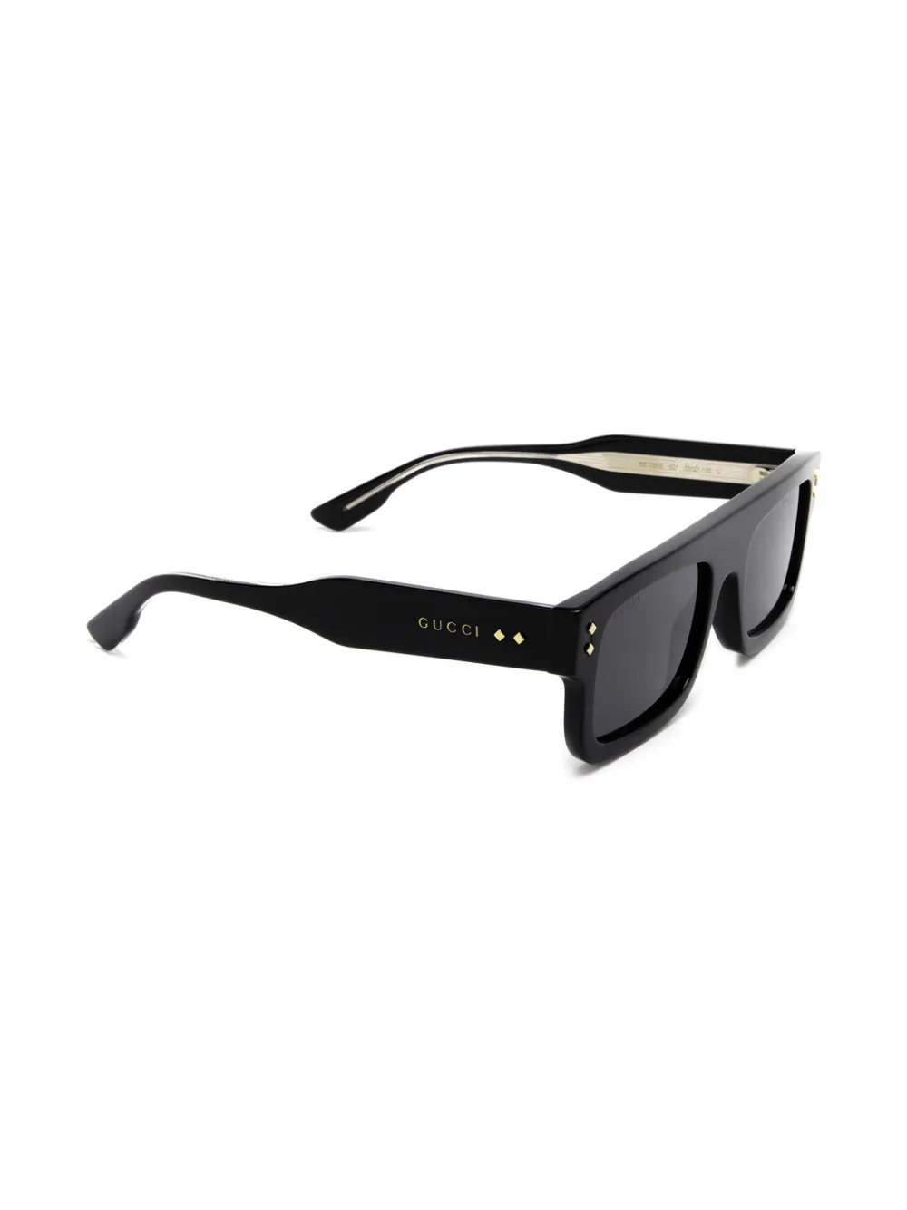 Gucci Eyewear logo print square-frame sunglasses | Image 2