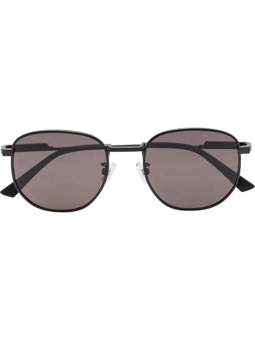 

Bottega Veneta Eyewear round-frame sunglasses - Black