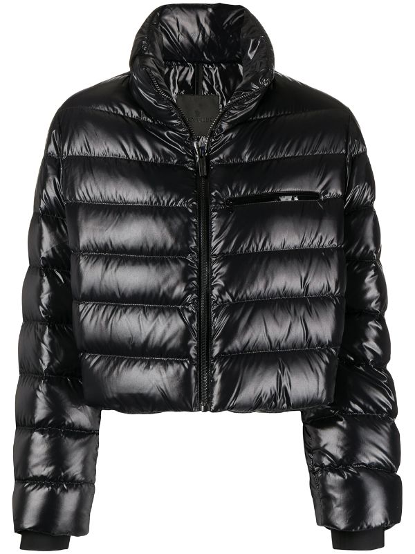 padded crop jacket