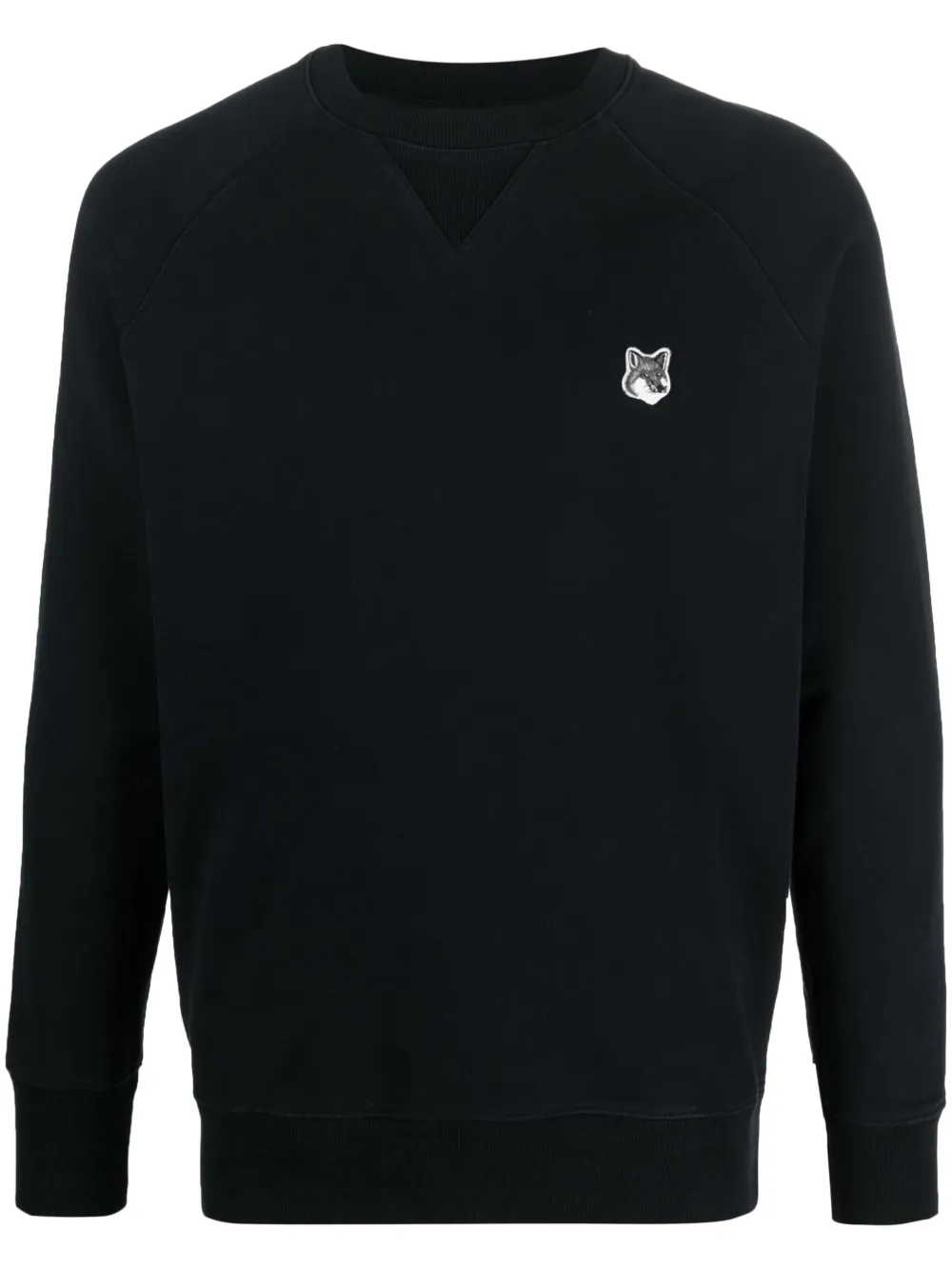 

Maison Kitsuné sudadera Chillax Fox - Negro