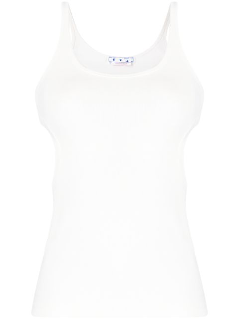 Off-White cut-out detailed vest top Women