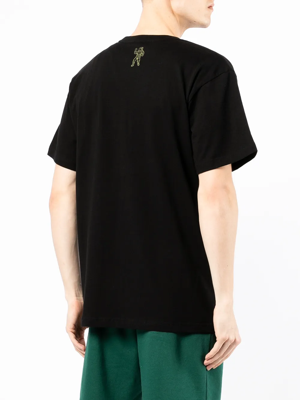 Billionaire Boys Club T-shirt met logoprint Zwart
