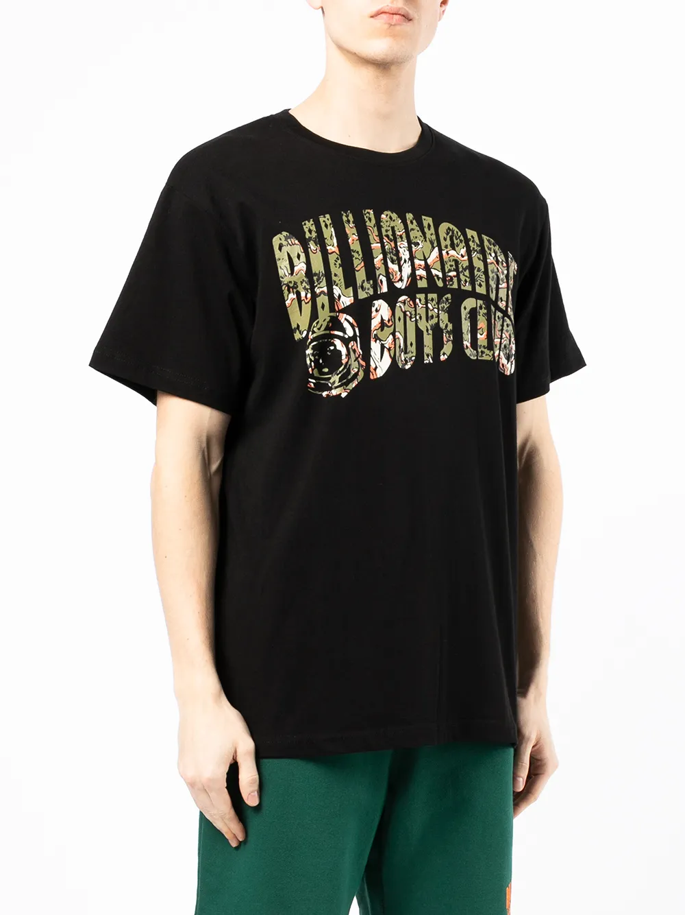 Billionaire Boys Club T-shirt met logoprint Zwart