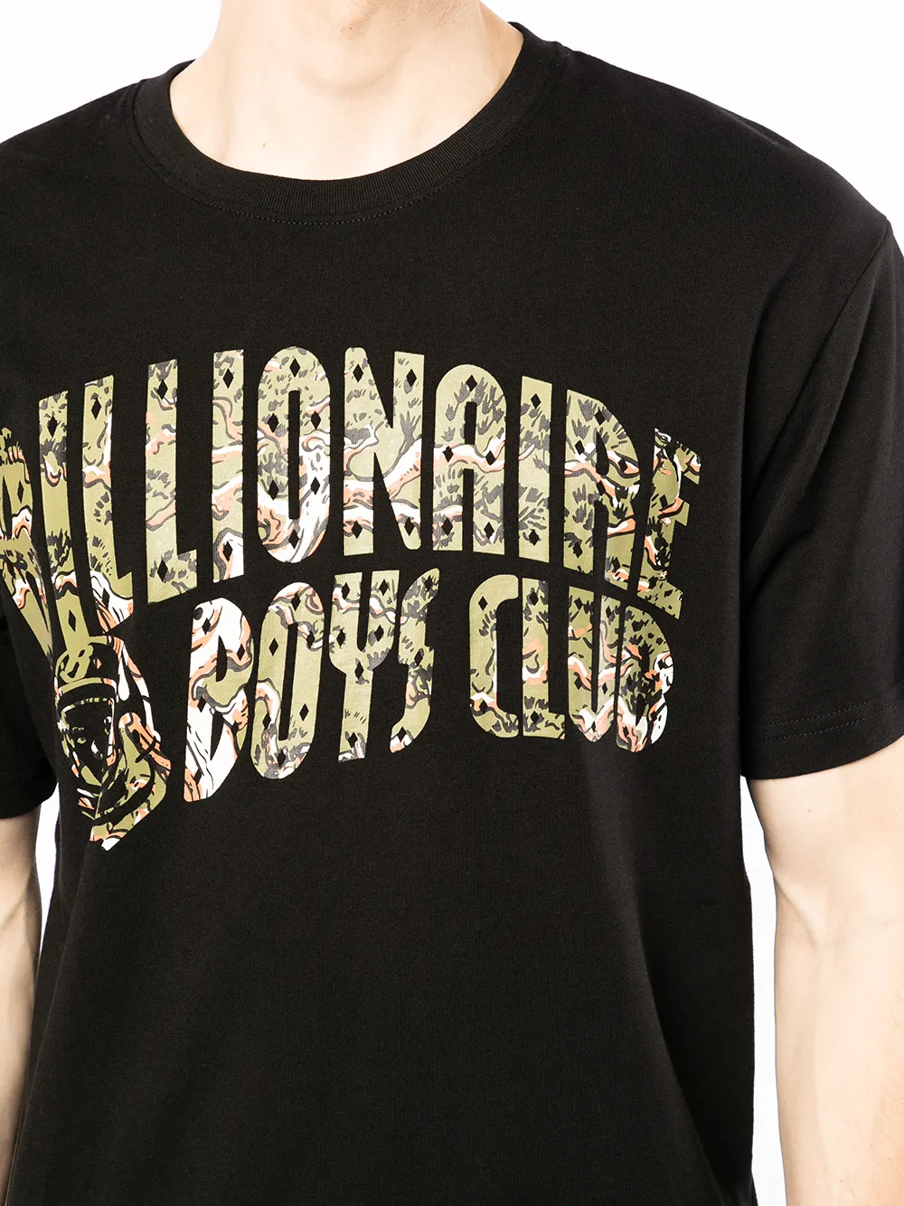Billionaire Boys Club T-shirt met logoprint Zwart