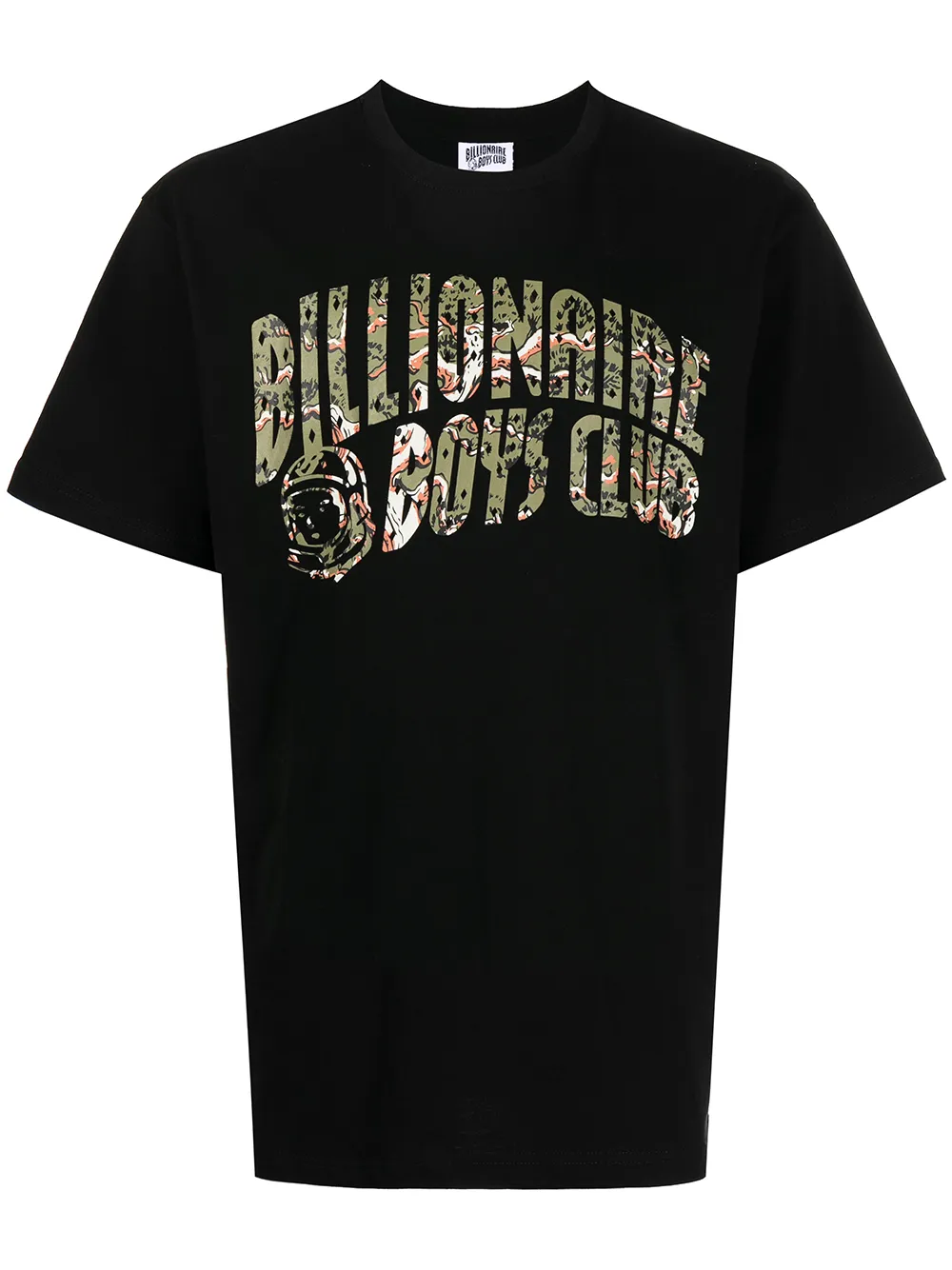 Billionaire Boys Club T-shirt met logoprint Zwart