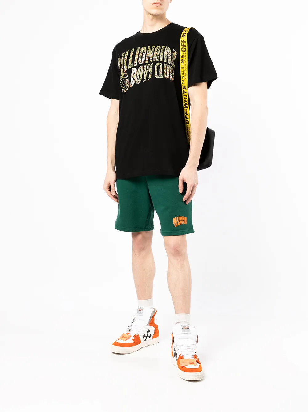 Billionaire Boys Club T-shirt met logoprint - Zwart