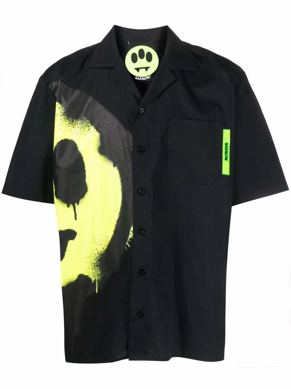BARROW рубашка с короткими рукавами и логотипом