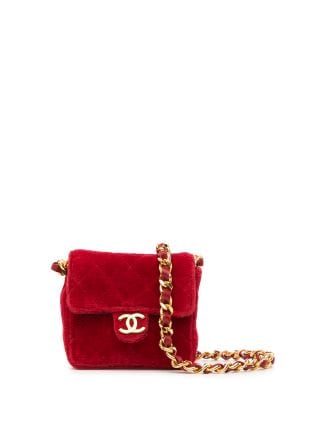 CHANEL Pre-Owned 1990s Micro Classic Flap Belt Bag - Farfetch
