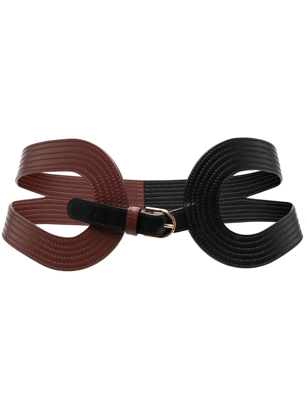 GABRIELA HEARST LAZARO TWO-TONE BELT