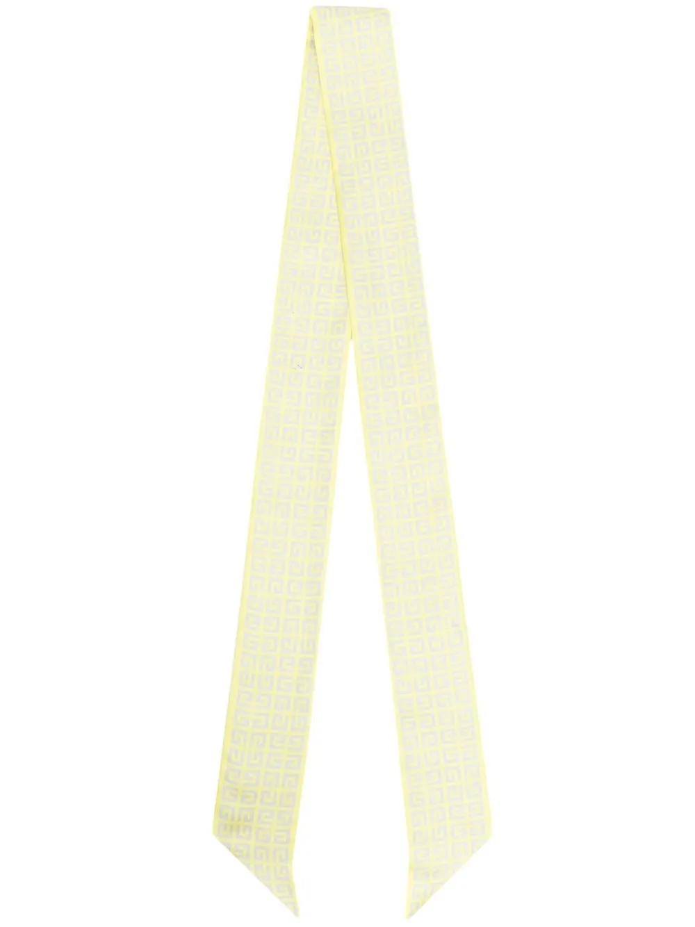 

Givenchy mascada con monograma del logo - Verde