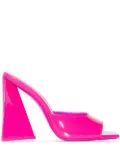 The Attico 115mm Devon sandals - Pink