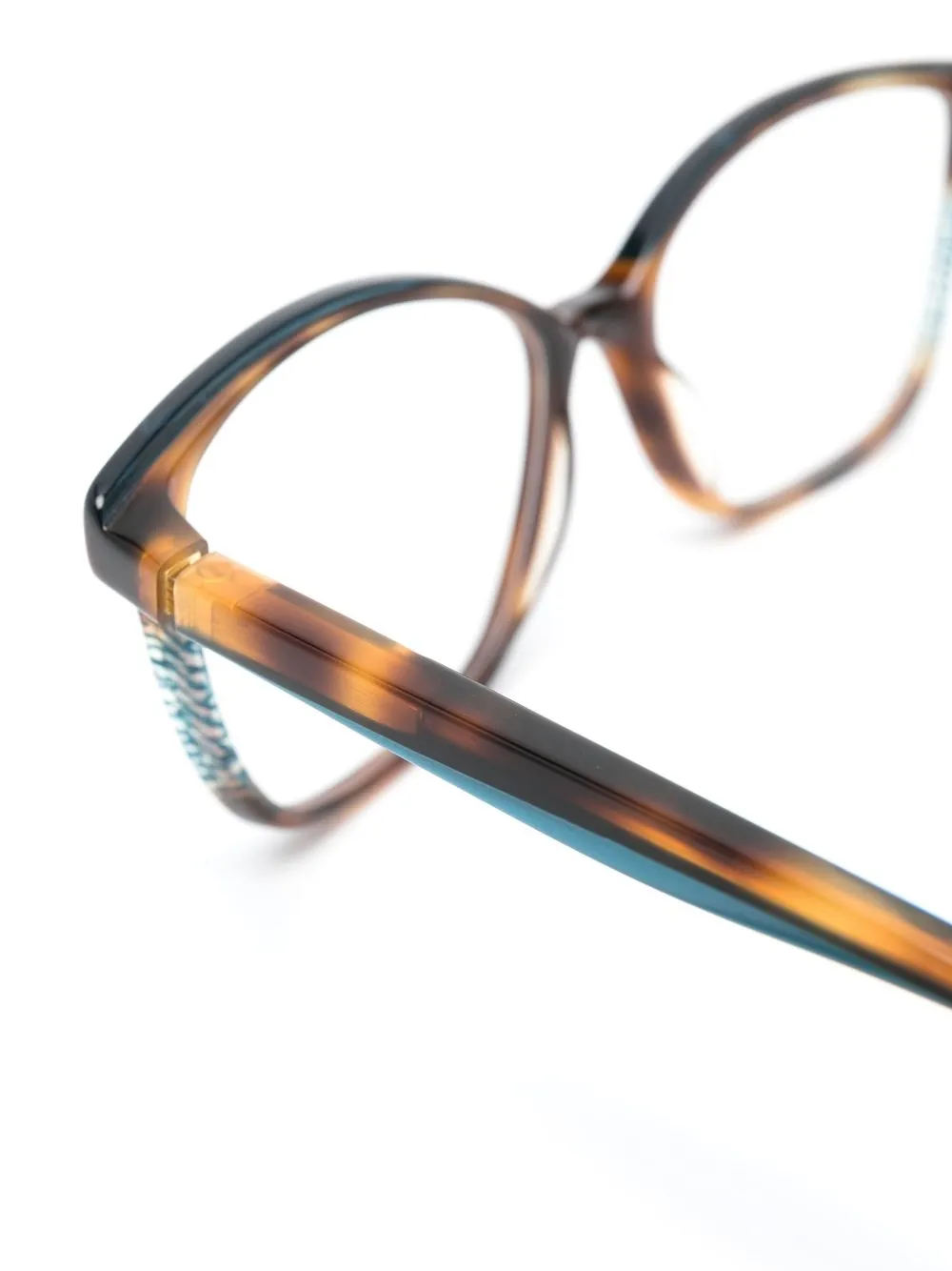 Etnia Barcelona Etosha bril met vierkant montuur Bruin