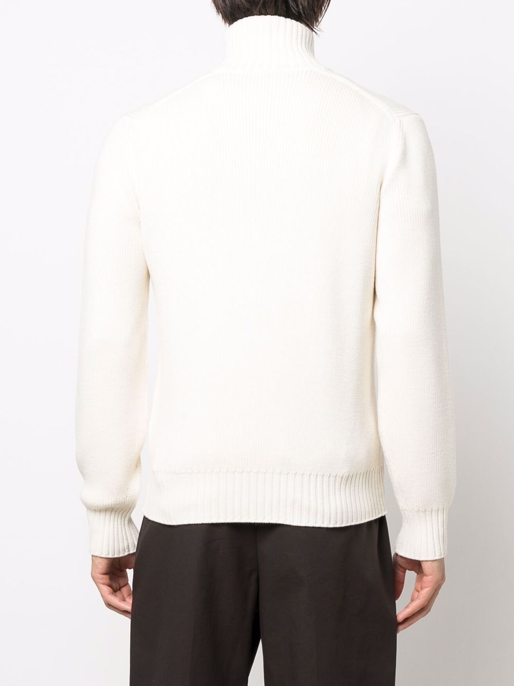 TOM FORD button-up roll-neck Sweater - Farfetch