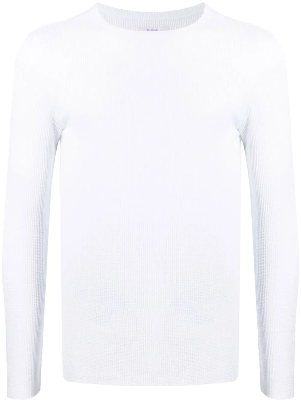 

ERL playera con cuello redondo - Blanco