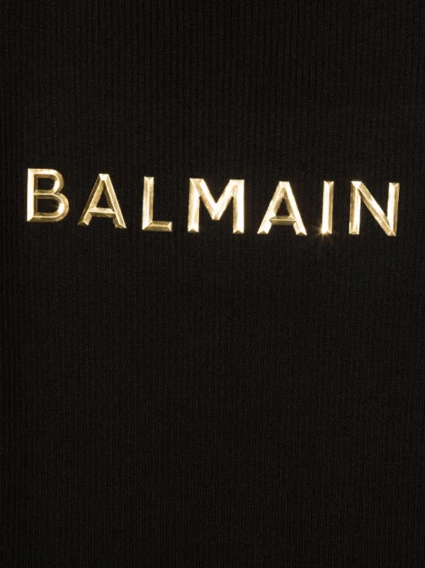 Balmain Kids ノースリーブ ワンピース | ブラック | FARFETCH JP Balmain Kids ノースリーブ ワンピース | ブラック | FARFETCH JP