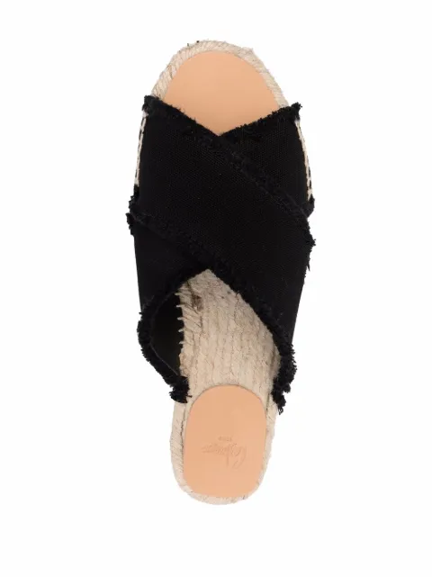 flat castaner espadrilles