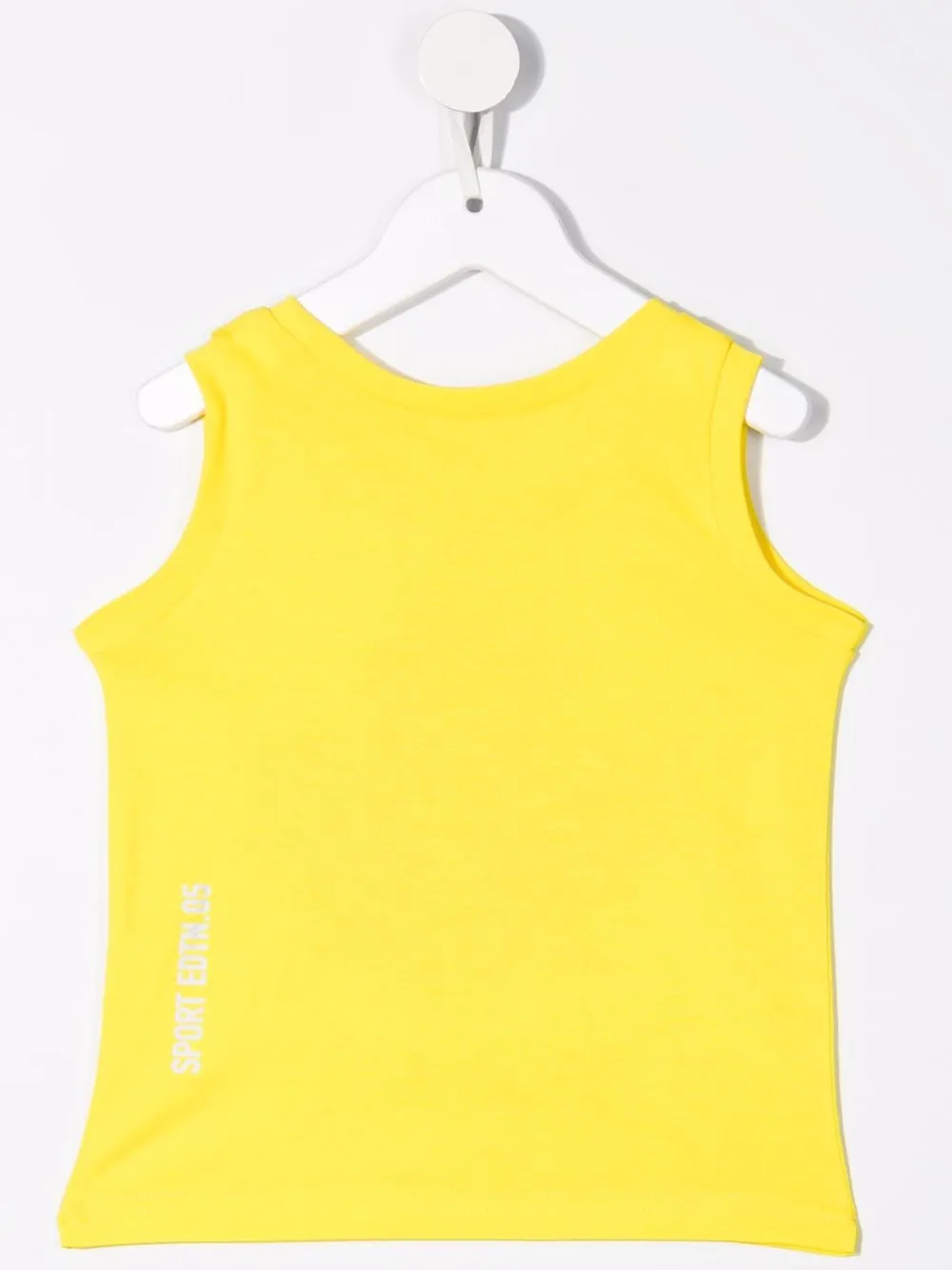  Dsquared2 Kids Logo-print Cotton Tank - Yellow 