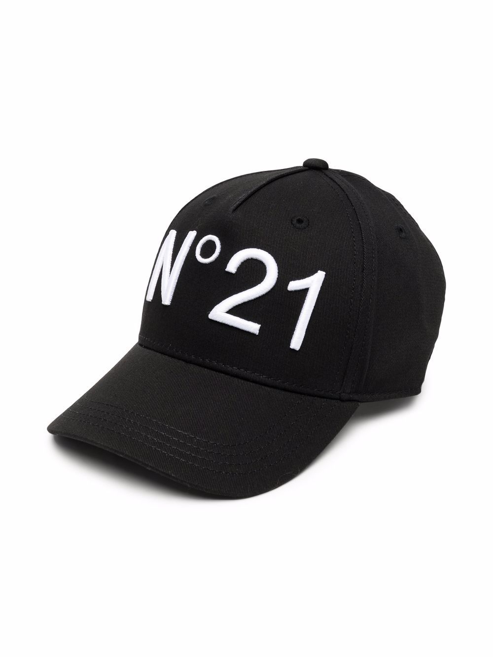 фото Nº21 kids logo-print cap