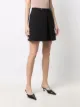 Valentino Rockstud-embellished A-line skirt
