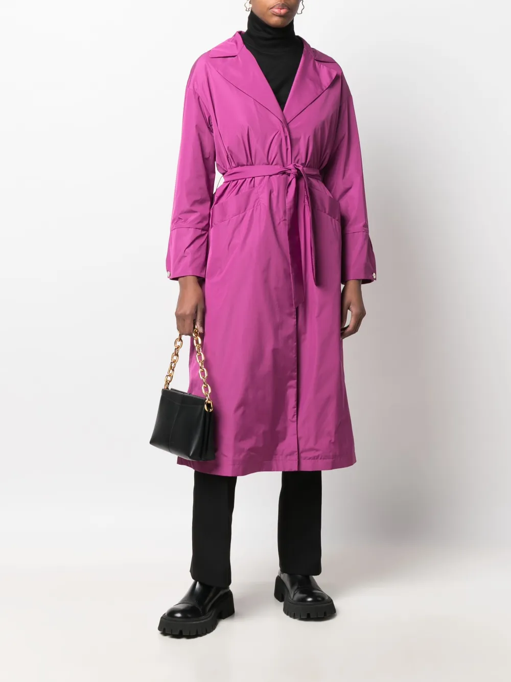 Herno trench à taille ceinturée | Trenchs & imperméables | Image 2