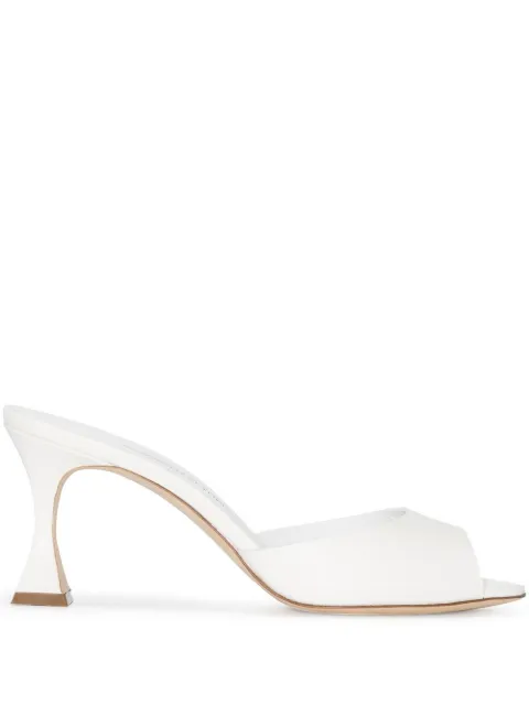 Manolo Blahnik 70mm Jada sandals