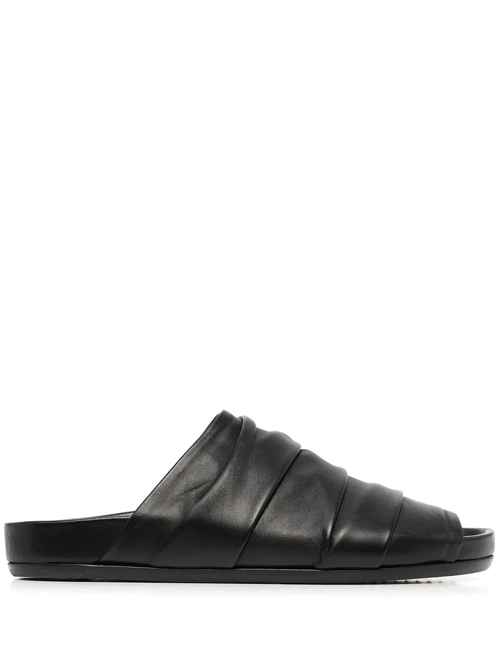 

Rick Owens sandalias Granola - Negro