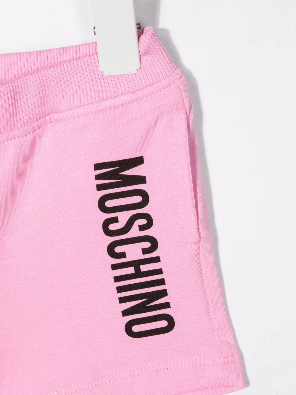 фото Moschino kids шорты с логотипом