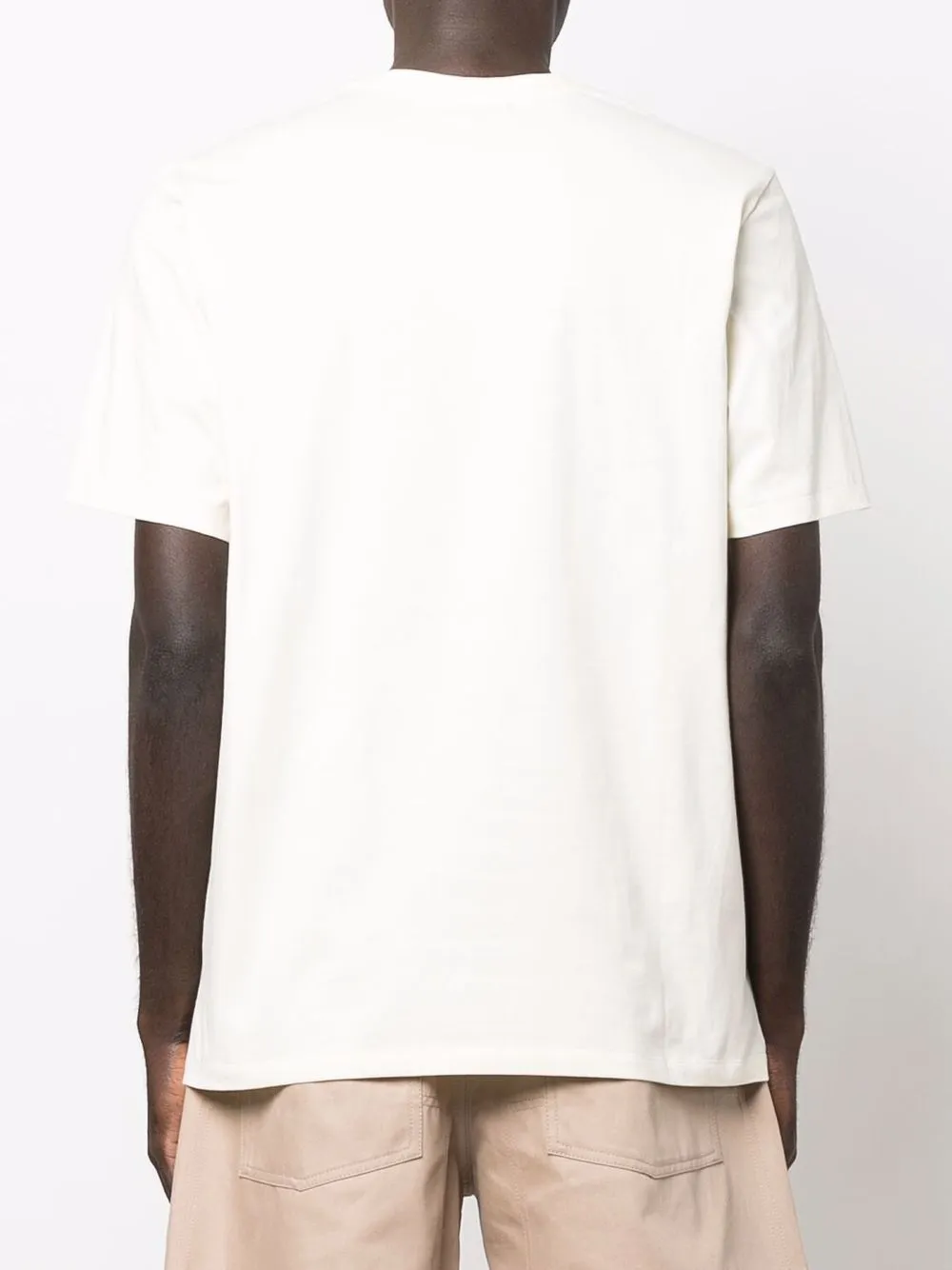 фото Msgm футболка с логотипом