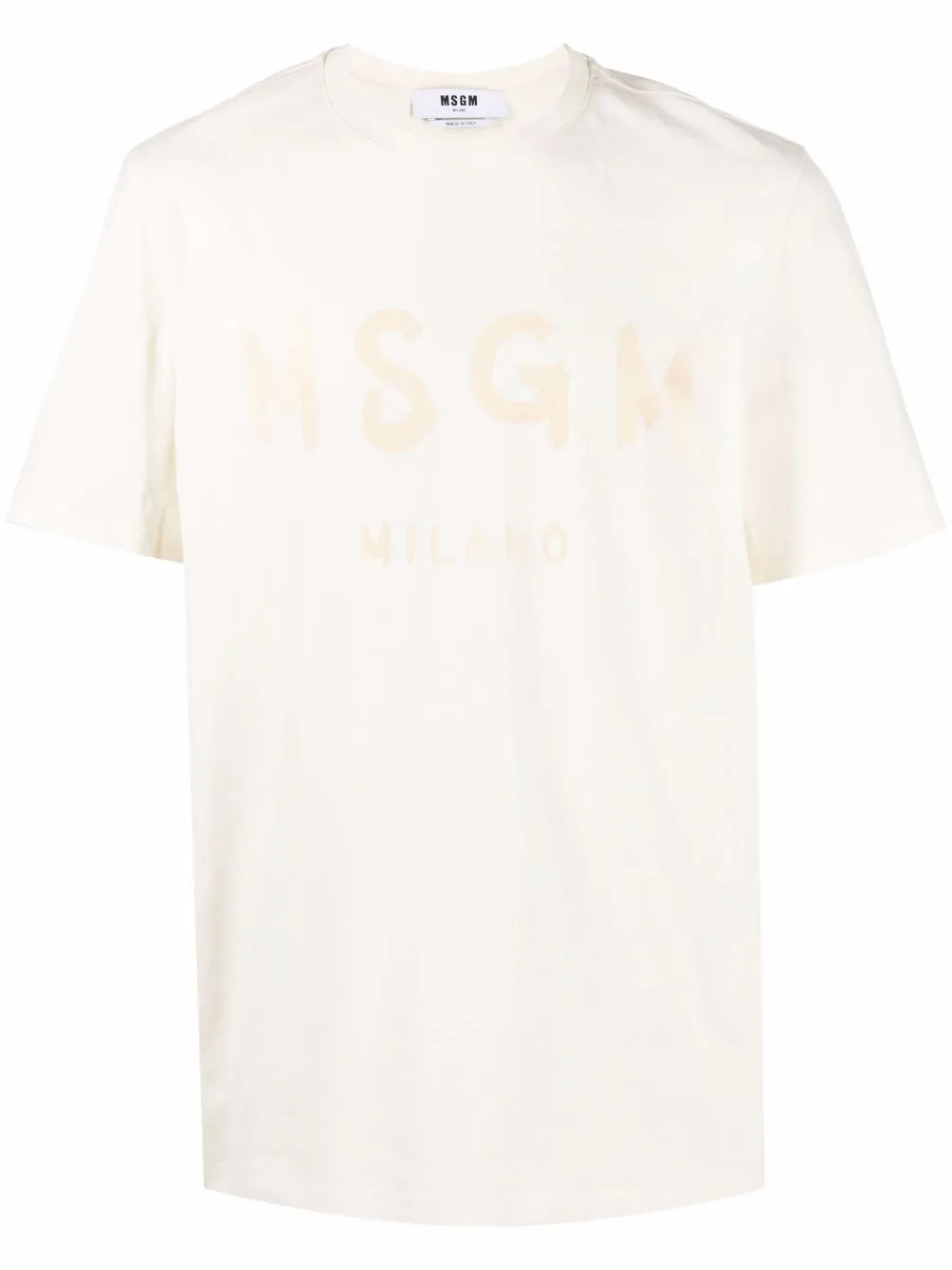 фото Msgm футболка с логотипом