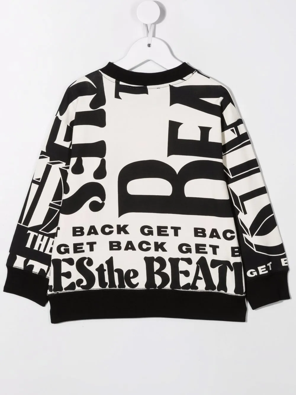 фото Stella mccartney kids толстовка get back из коллаборации с the beatles