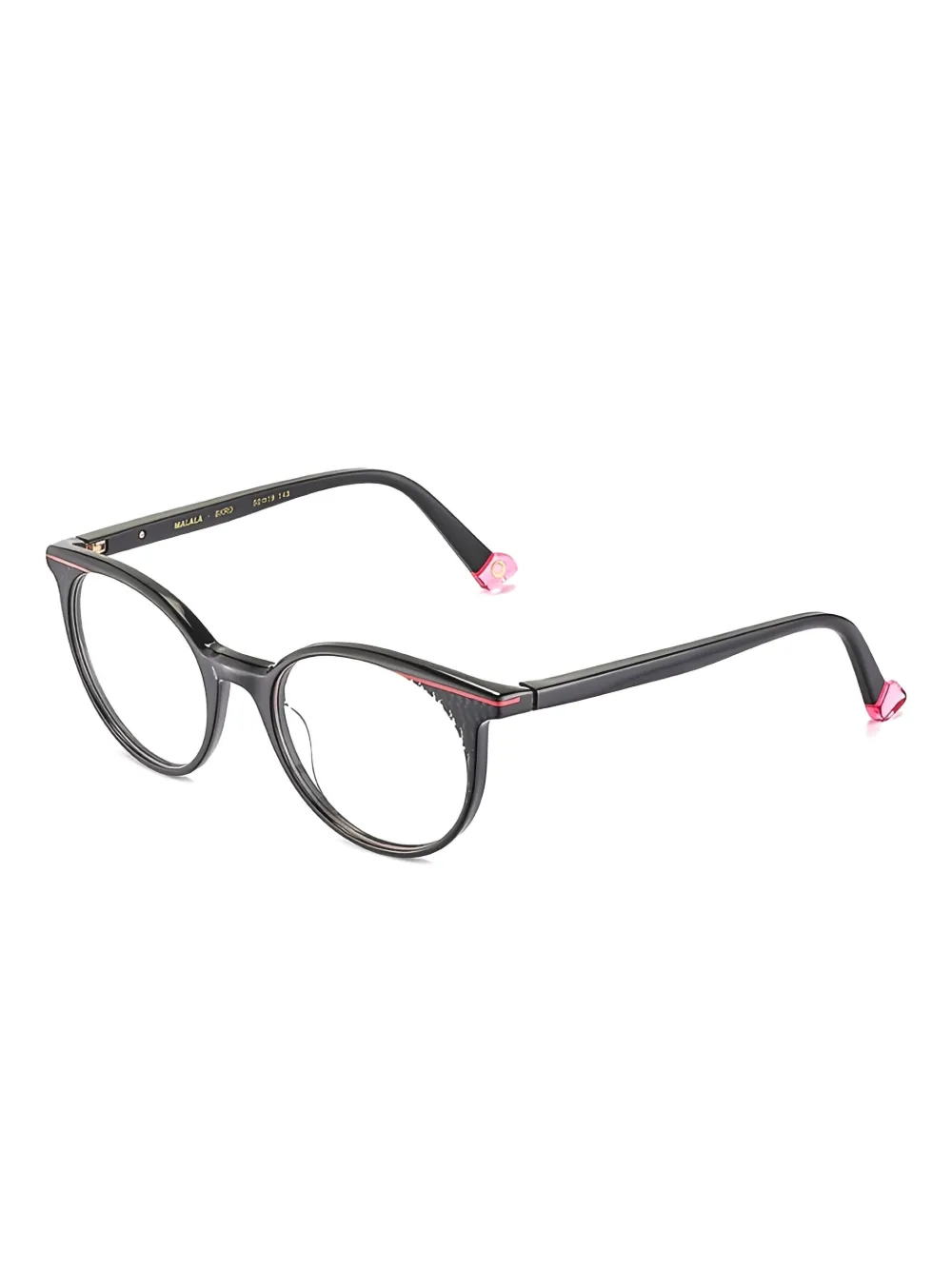 Etnia Barcelona Bril met rond montuur Zwart