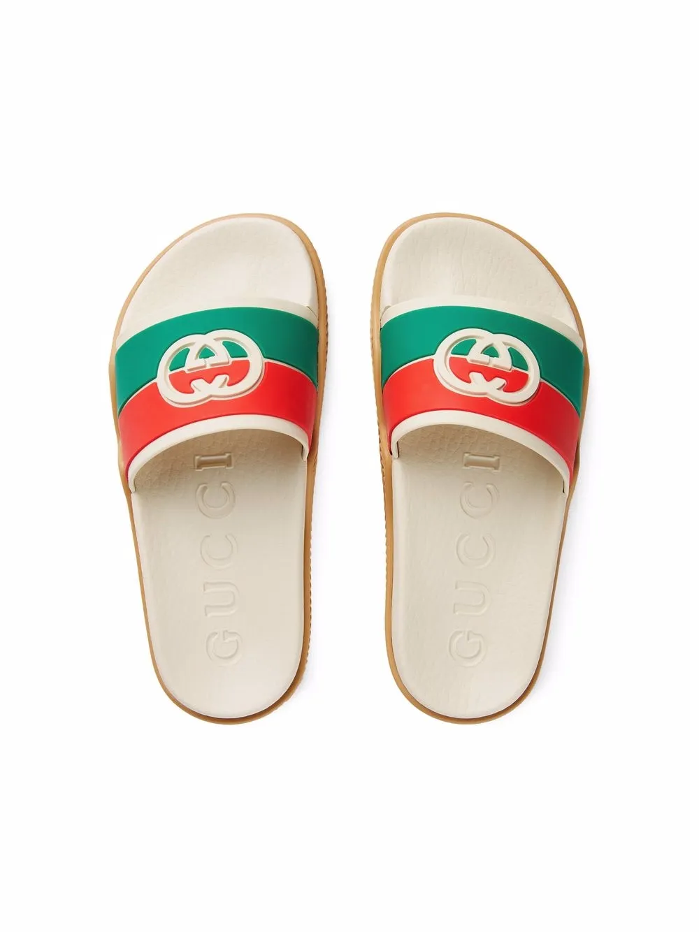 Affordable Givenchy logo-debossed slides Men