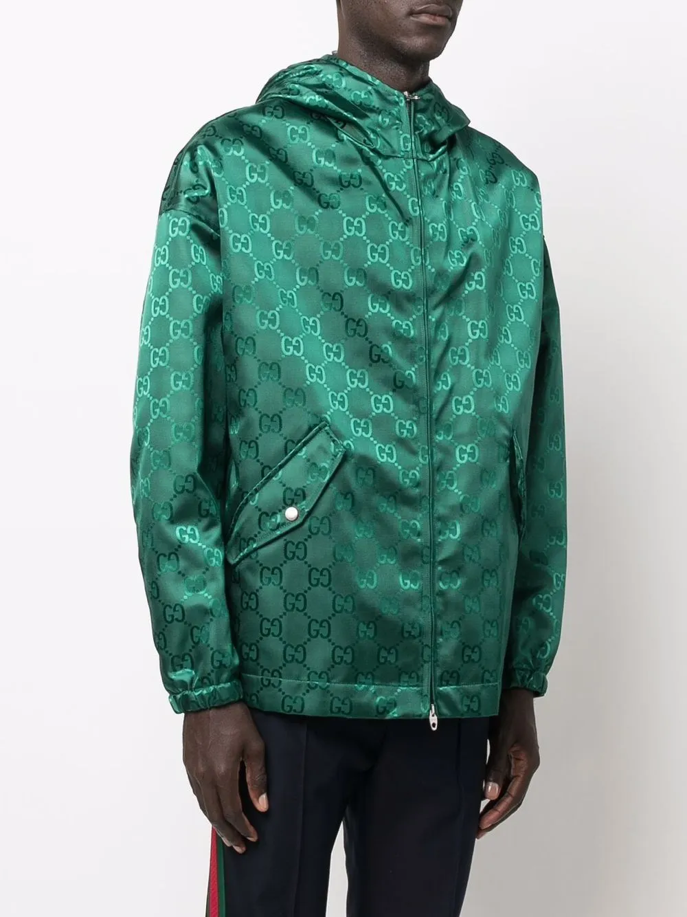 Gucci cheap rain jackets