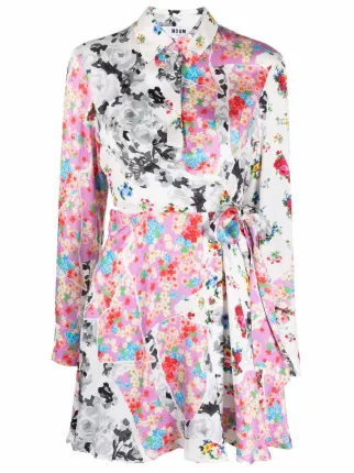 Msgm shirt dress Clearance