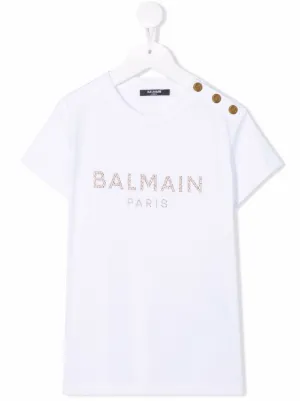 Abbigliamento bambina di Balmain Kids - Moda bambino - FARFETCH