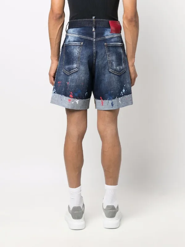 Vaqueros anchos de Shorts para Hombre | FASHIOLA.mx