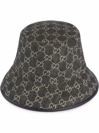 Gucci Monogram Canvas Bucket Hat