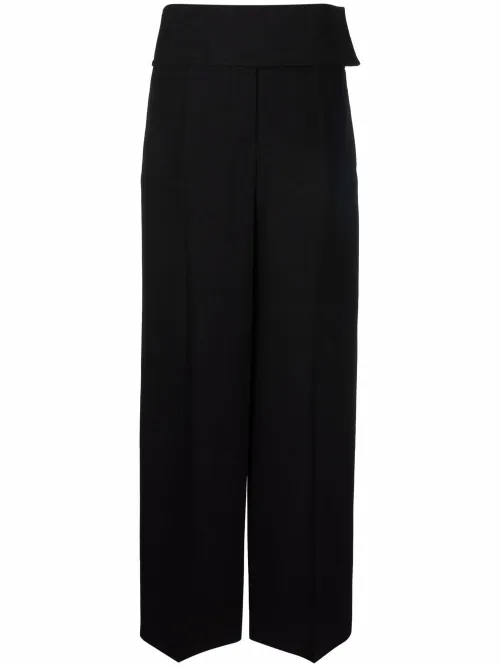 Pantalon ample à taille haute - Jil Sander - Modalova