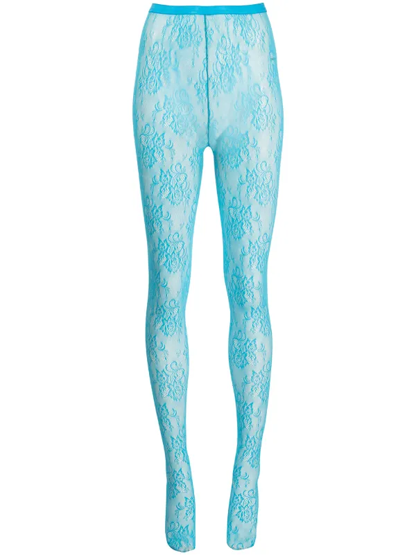 Undercover floral-jacquard Sheer 