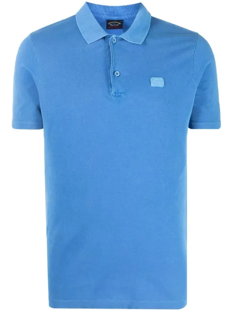 Paul & Shark Poloshirt met geborduurd logo