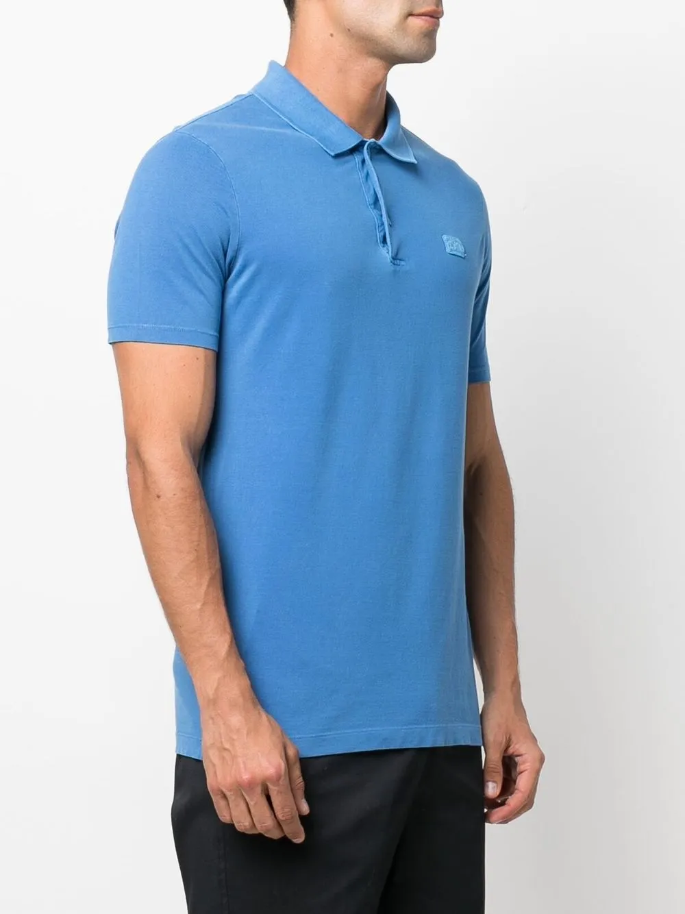  Paul & Shark Poloshirt Mit Logo Stickerei   Blau 