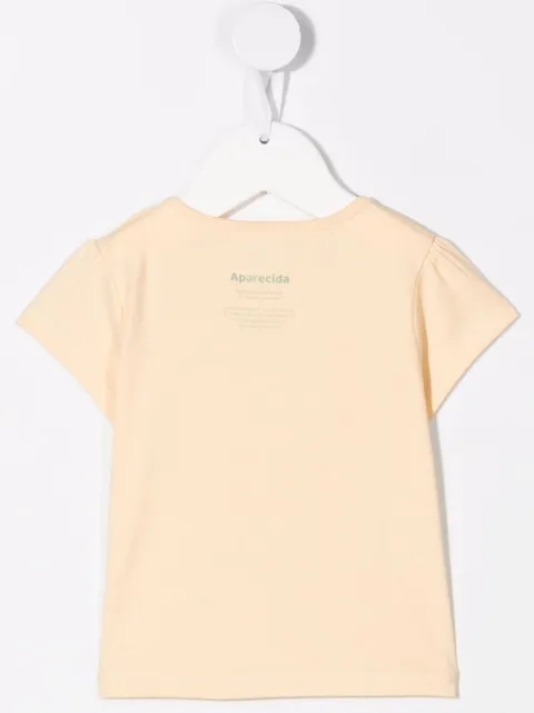 Knot whale graphic-print T-shirt